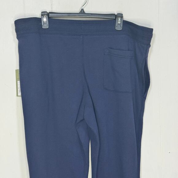 Goodfellow Mens Joggers Size XL Blue Ultra Soft Fleece Lined Drawstring Pockets - Picture 5 of 14